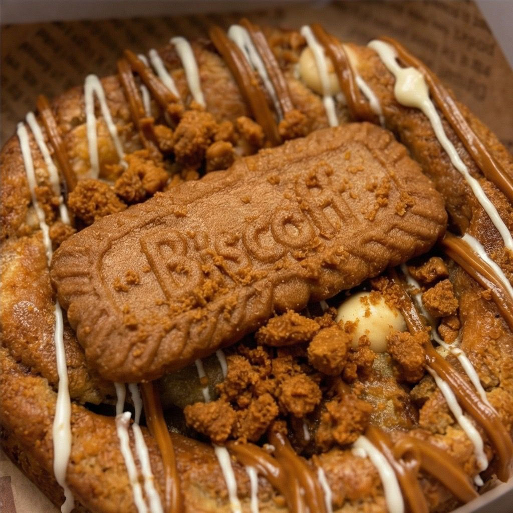 Signature Classic Biscoff Indulgent Cookie