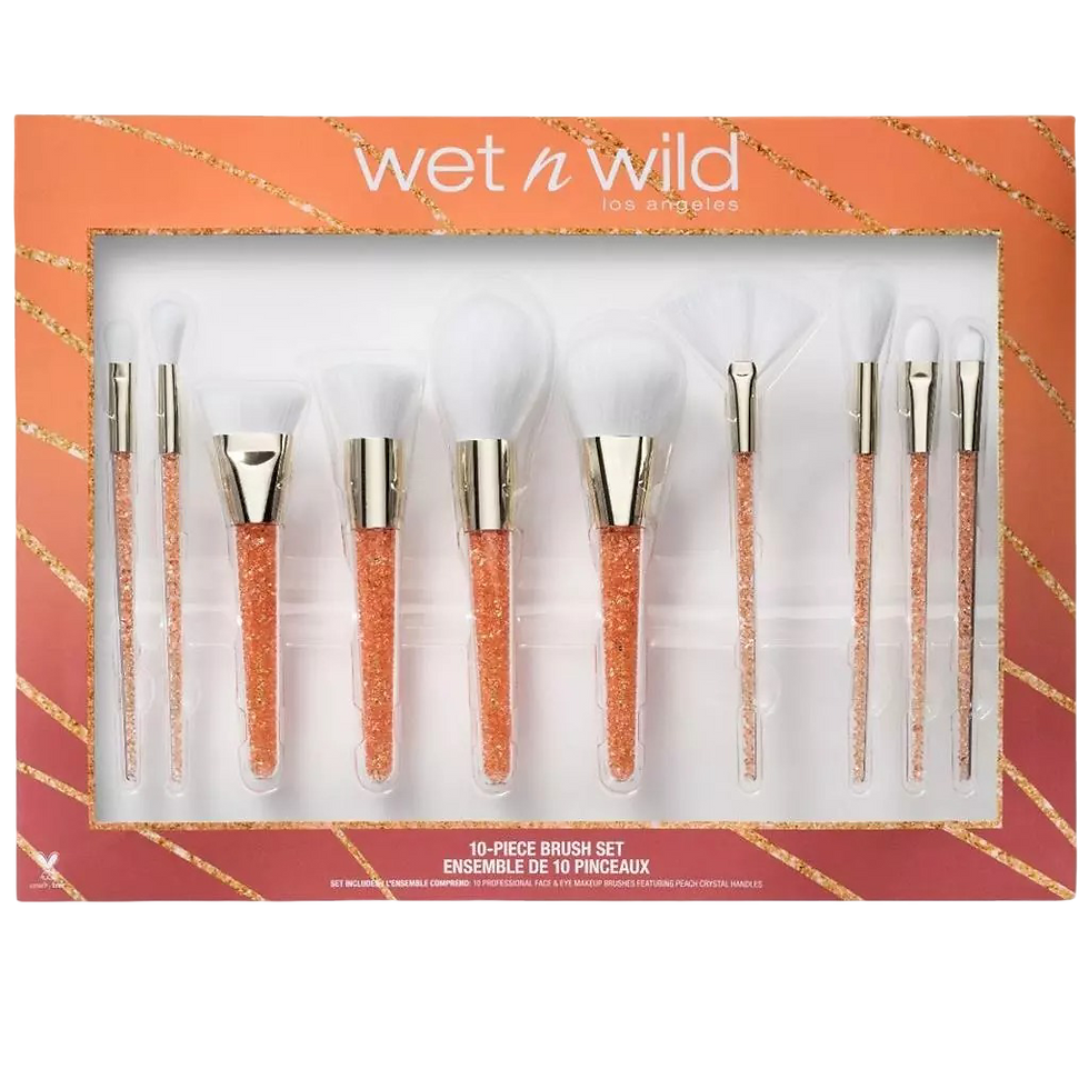 Brochas de Maquillaje Wet N Wild - 10 Piezas