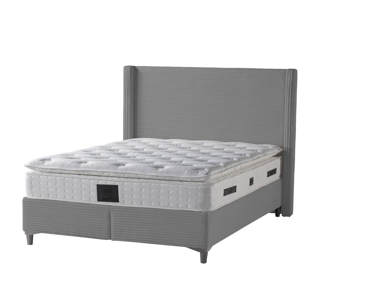 Lit coffre VENUS gris