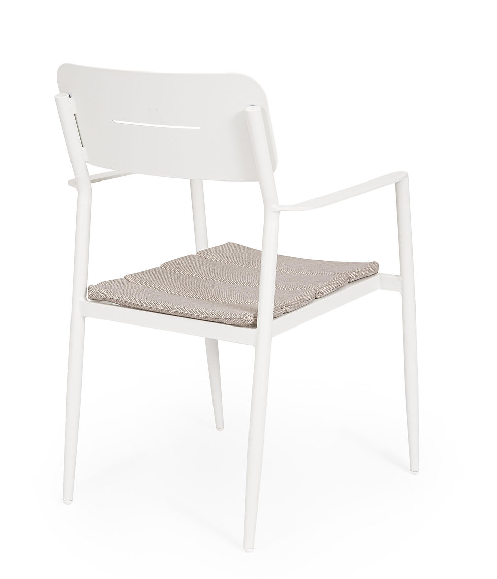 Miniature : Chaise NEBULA blanche
