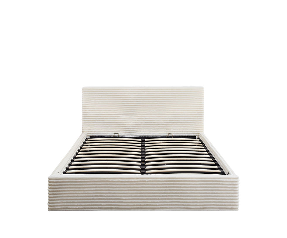 Miniature : Lit coffre Maya