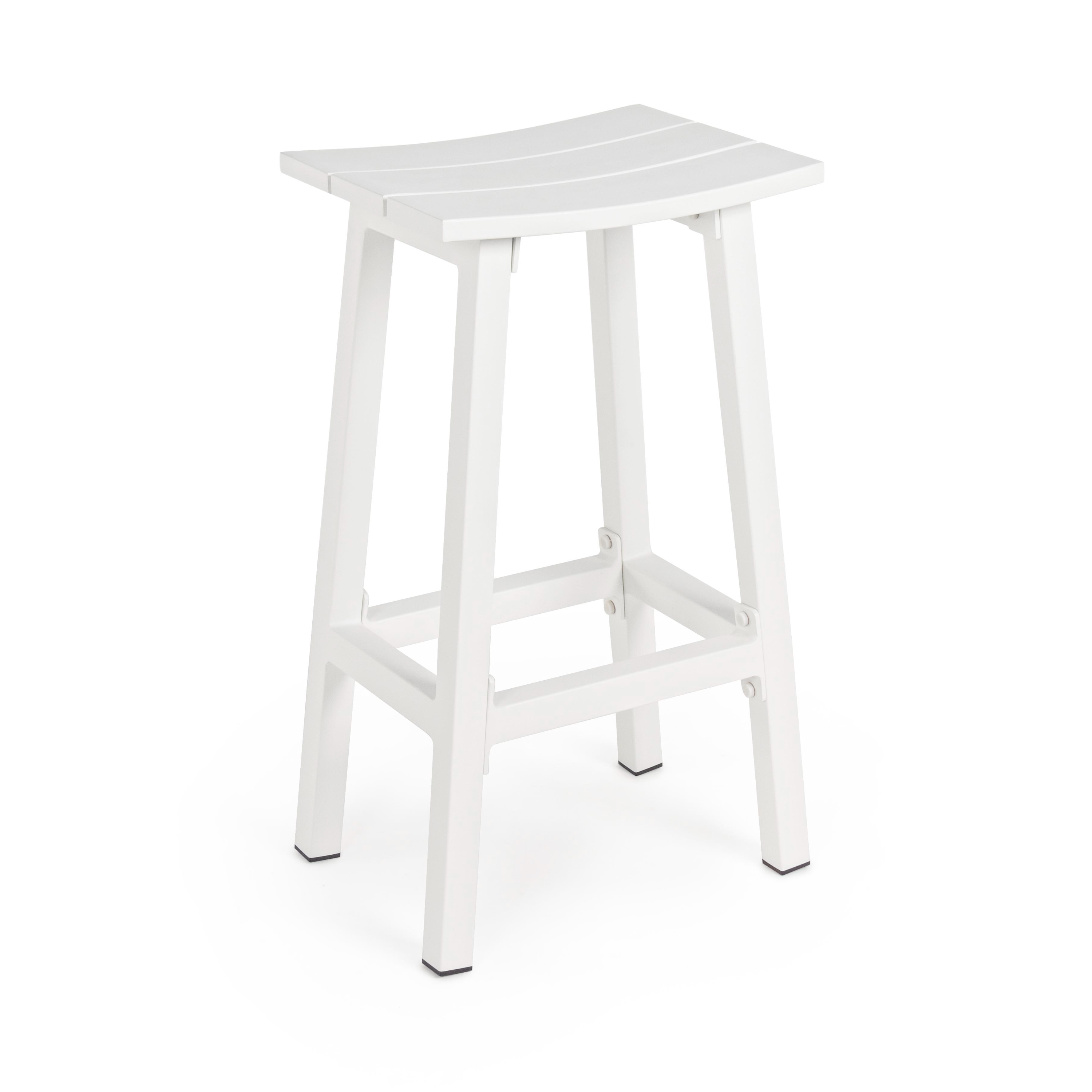 Tabouret SKIPPER blanc