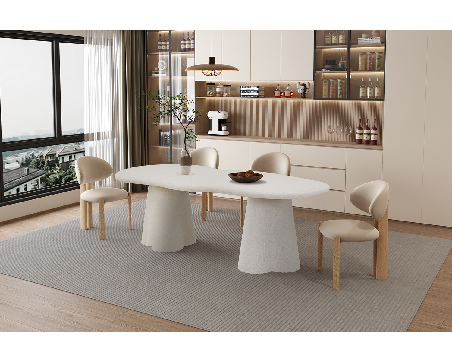 Table repas Tavi 220cm