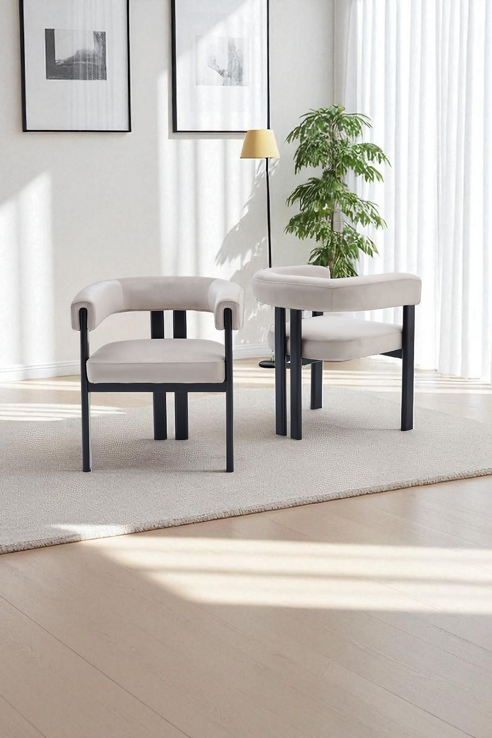 Miniature : Chaise Liora