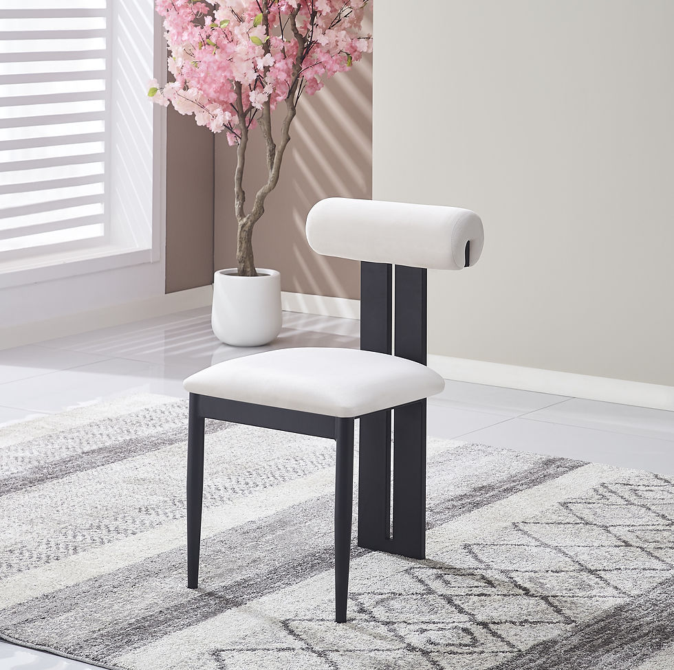 Miniature : Chaise Tiffany noir lot de 2