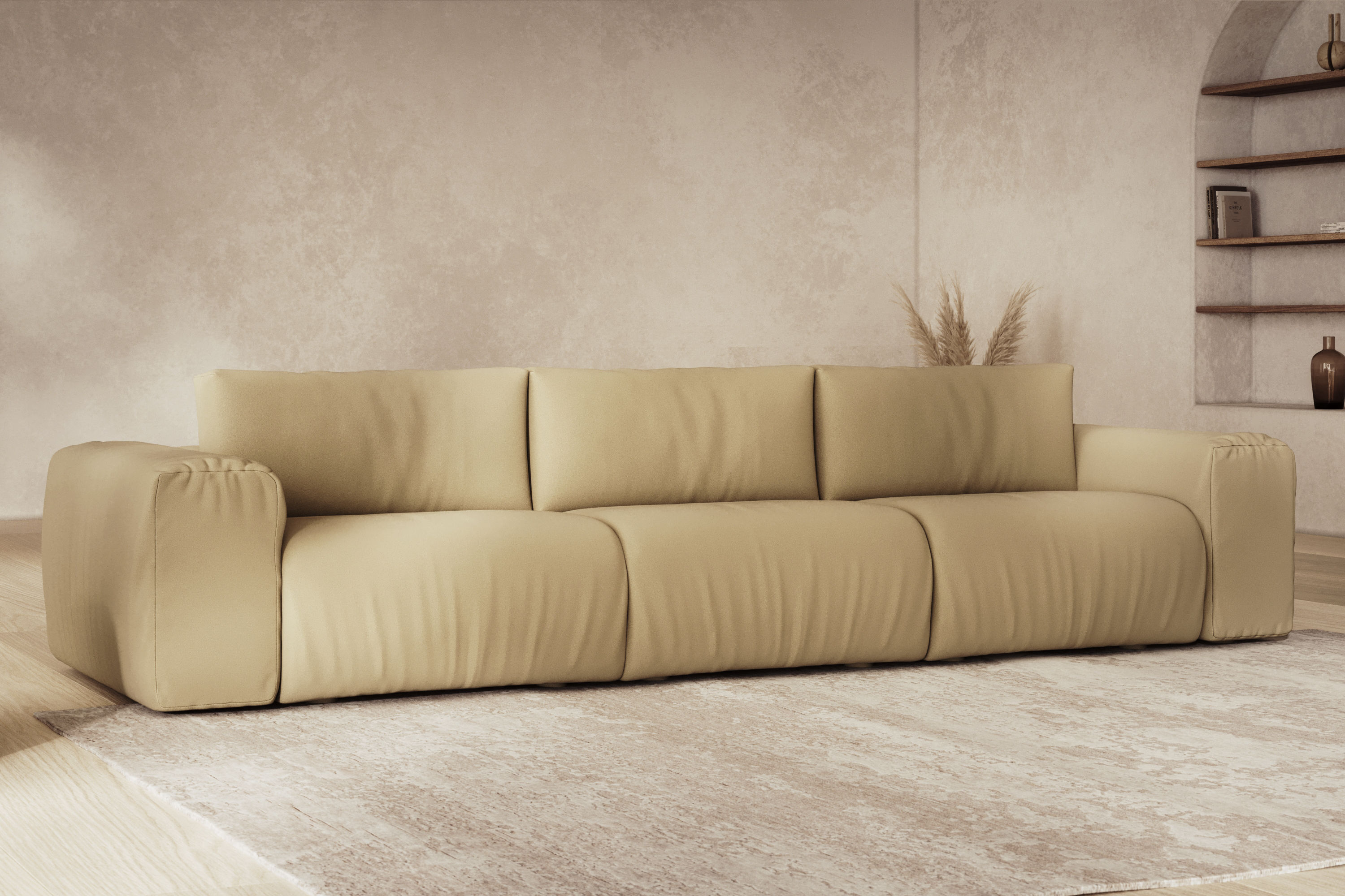 Canapé Trésor 3 places