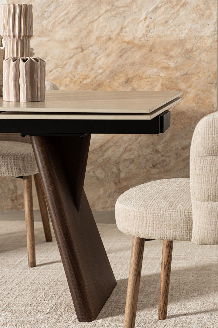 Miniature : Table repas Maik 200/300X100