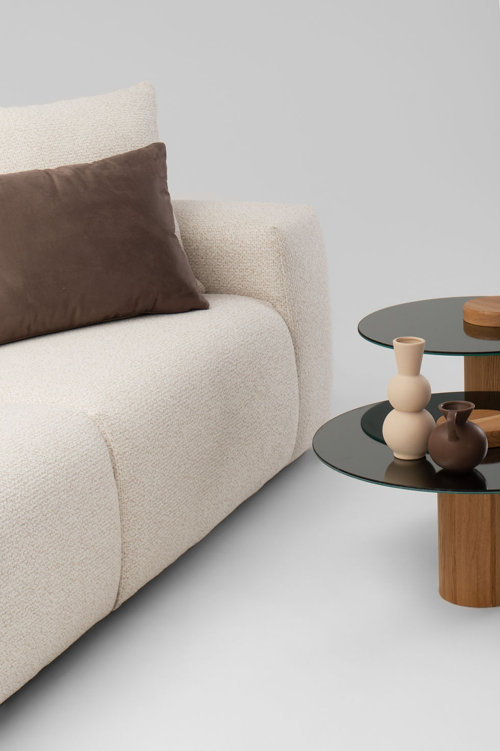 Miniature : Canapé Sienna Round