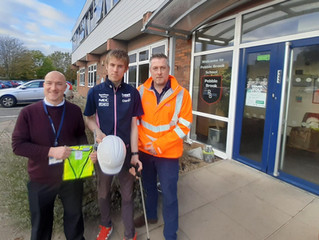EKFB supports virtual work experience for local SEND schools