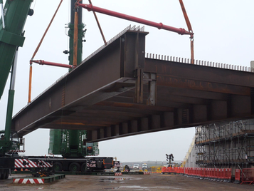 Lift off for Calvert’s Addison Road Bridge Team