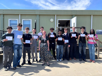 School’s out for summer! 58 students complete EKFB’s hybrid work experience programme