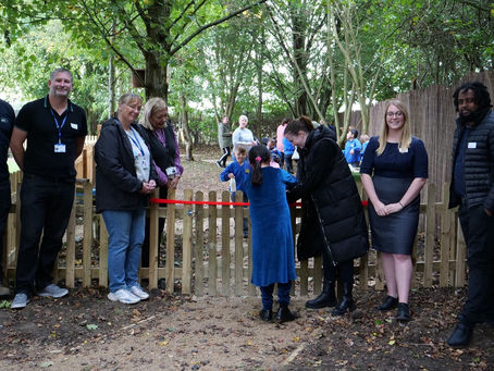 EKFB’s Best Social Value Initiative, Booker Park School’s New Forest Playground