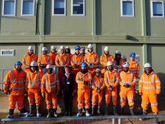 EKFB celebrates its apprentices