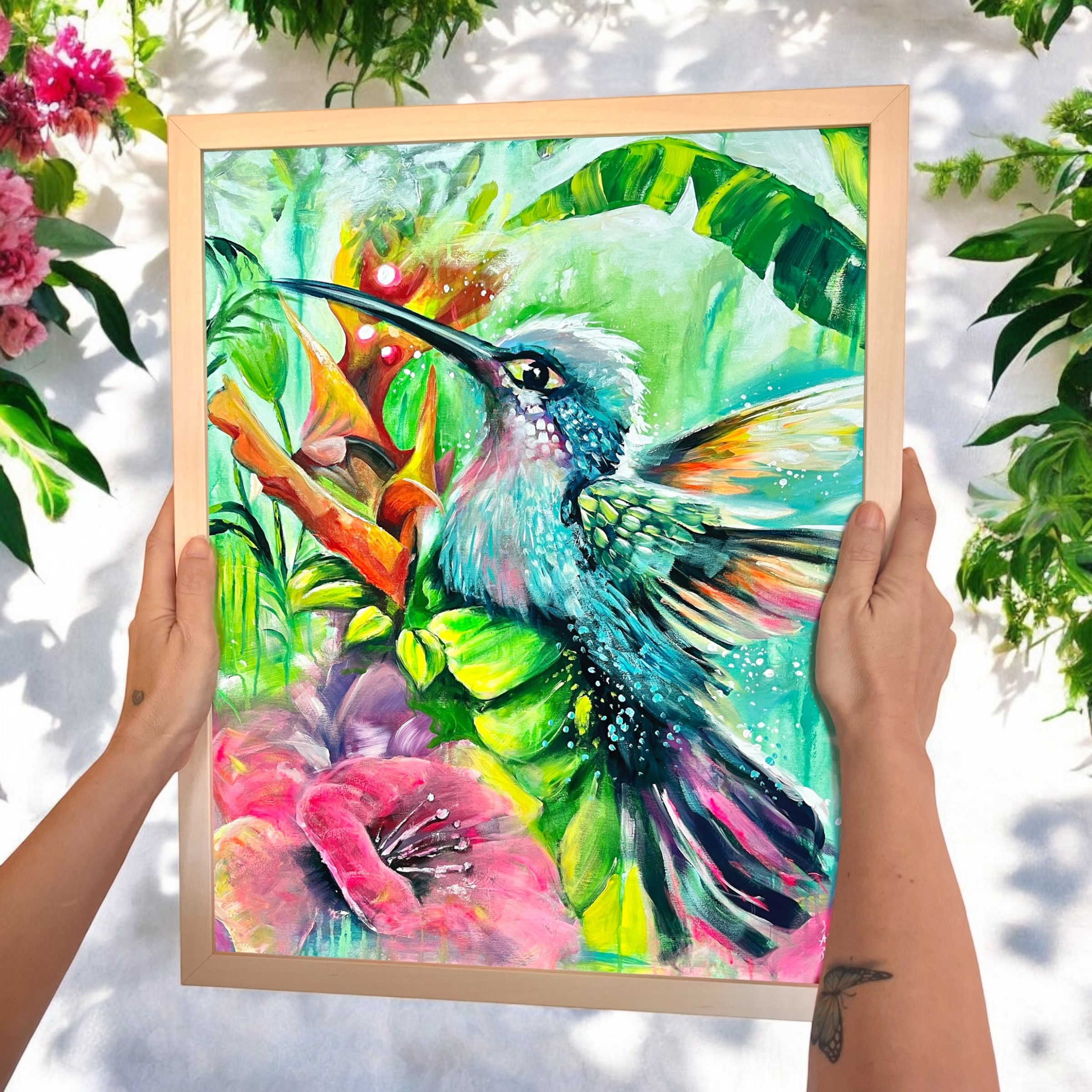 Print "Morning Song"