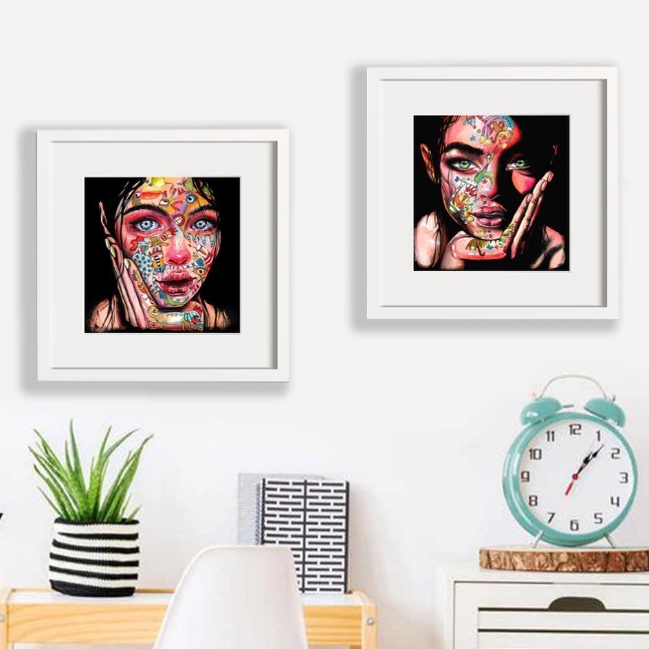 Thumbnail: Giclée Print "In Your Skin II"