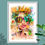 Miniature : Print "Butterfly Glasses"