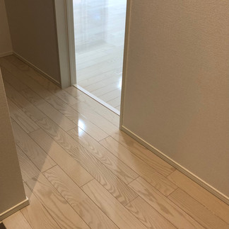 UVフロアコーティング