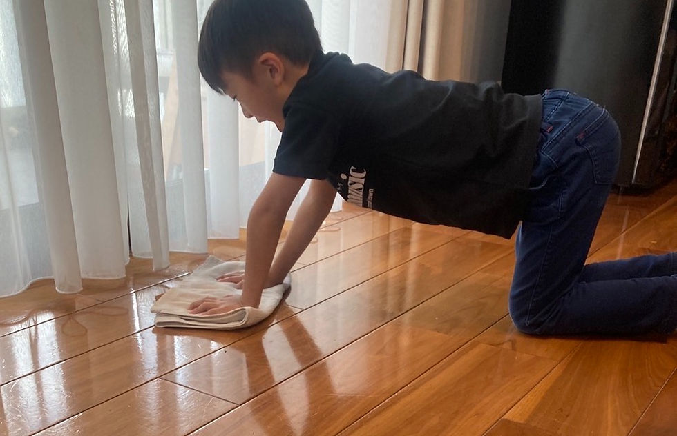 フロアコーティング保証