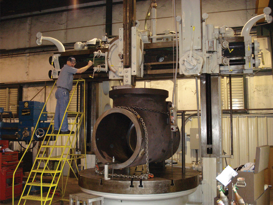 BORING MILL