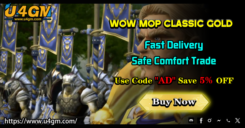 Cheap WoW Mop Classic Gold