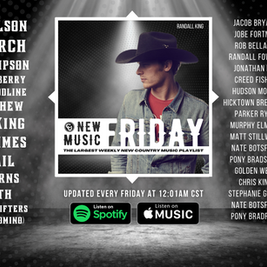 New Music Friday (Willie Nelson, Sturgill Simpson, Randall King, Curtis Grimes, Holly Beth & more)