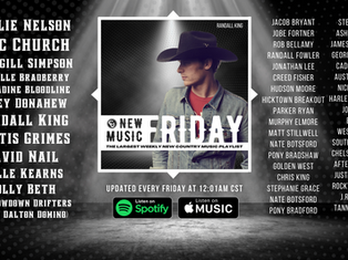 New Music Friday (Willie Nelson, Sturgill Simpson, Randall King, Curtis Grimes, Holly Beth & more)