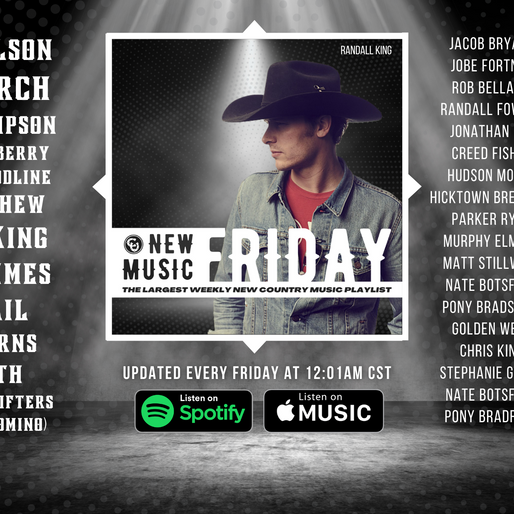 New Music Friday (Willie Nelson, Sturgill Simpson, Randall King, Curtis Grimes, Holly Beth & more)