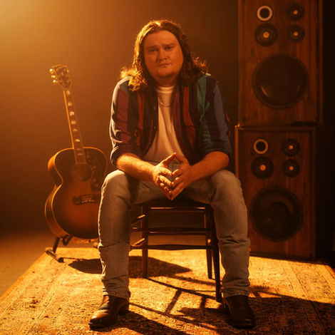 Logan Samford performing country rock music