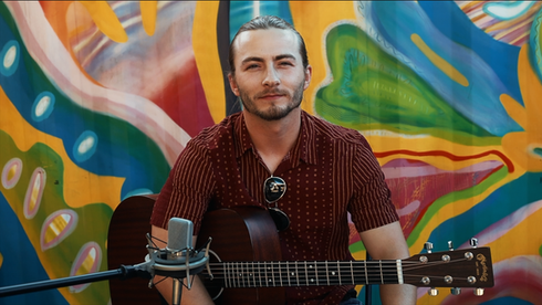 The Underdog Sessions: Lane Hunt - Ain't it a Shame (Live Acoustic)