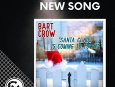 Bart Crow Releases Jolly Christmas Song
