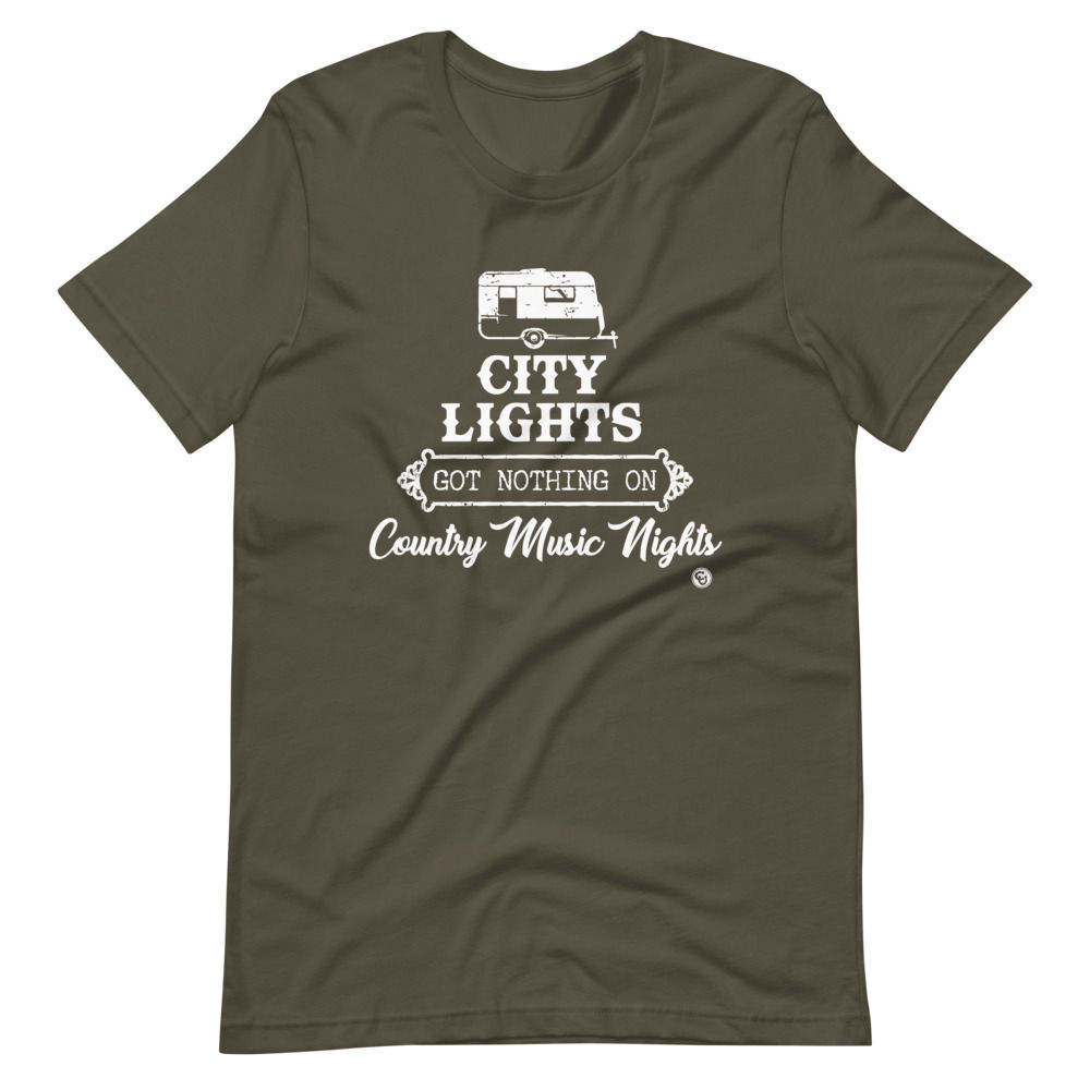 Country Music Nights T-Shirt