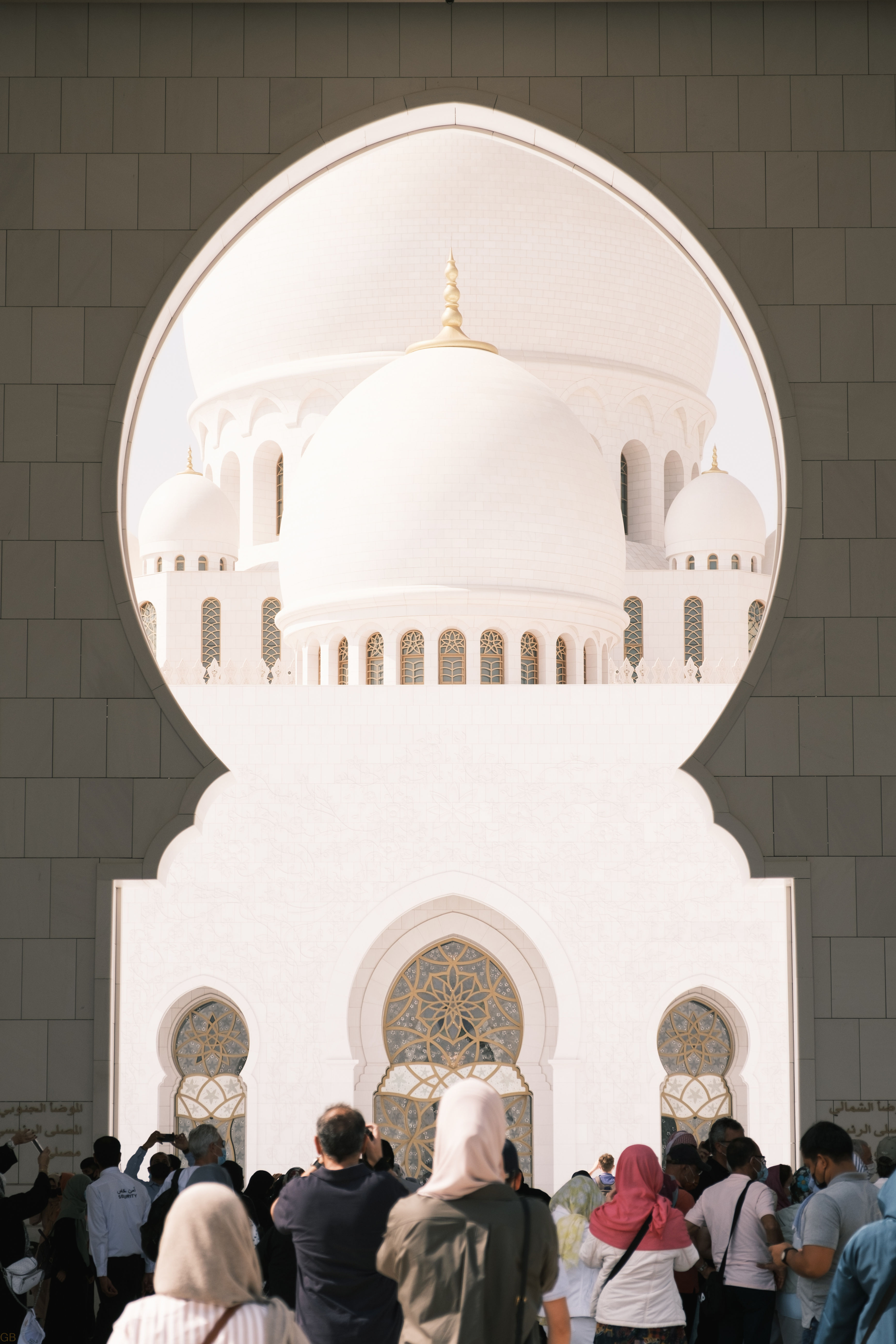 Sheikh Zayed Grand Mosque, Abu Dhabi, United Arab Emirates
