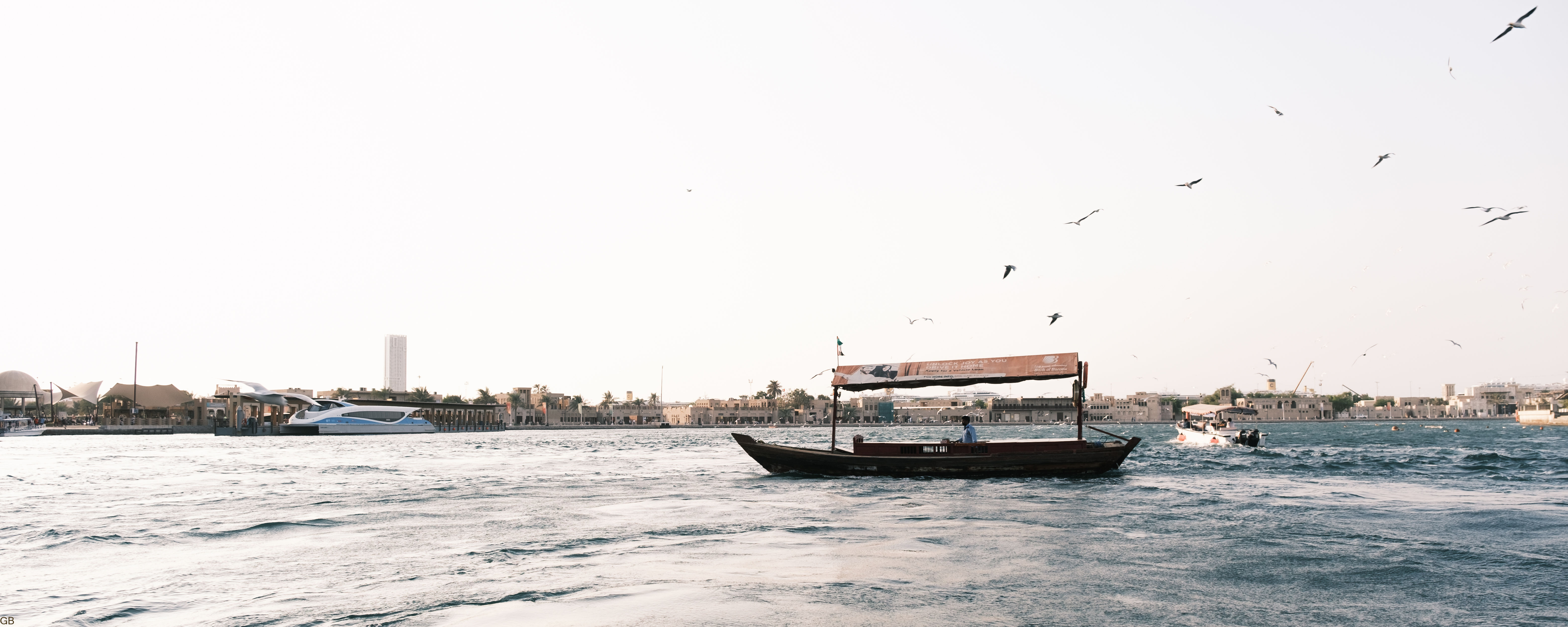 Dubai Creek, United Arab Emirates