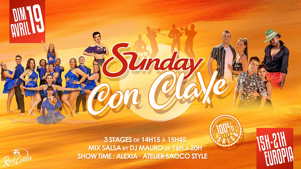 Après-midi Salsa à Europia