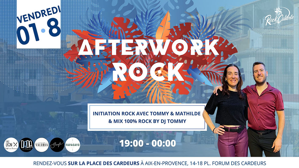 AfterWork Rock à la Place des Cardeurs