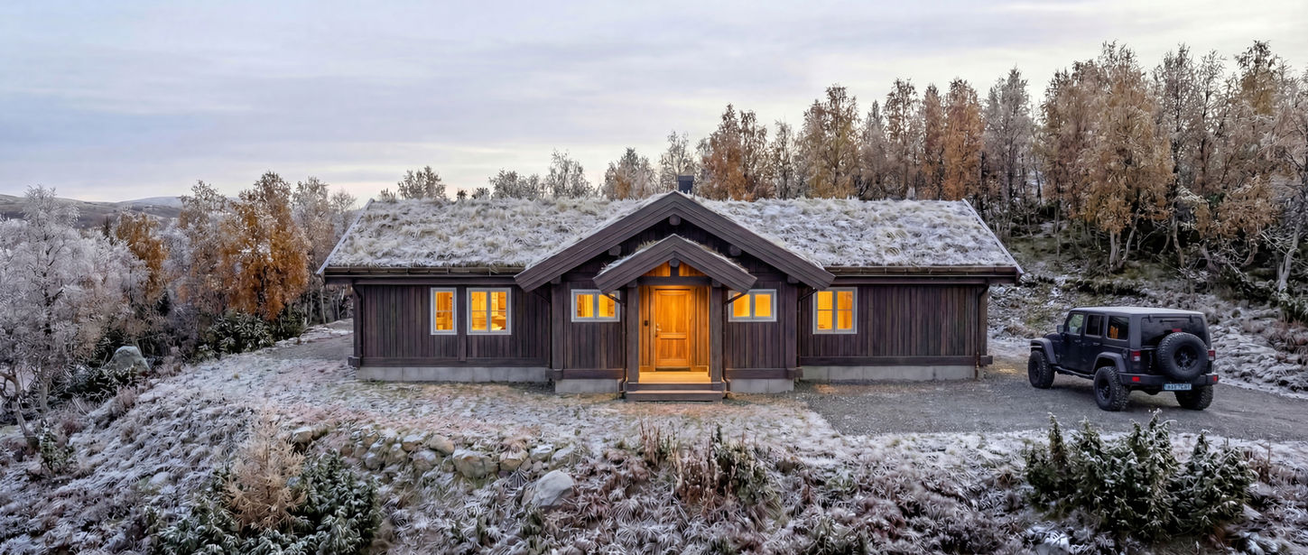 Volve - Norske Fjellhytter