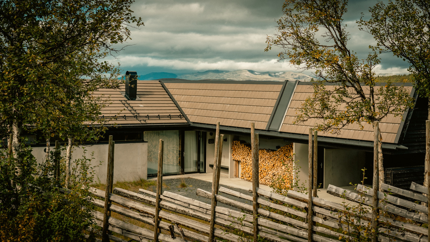 Hytte, Høyset, Vestre-Slidre. Slidre Bygg