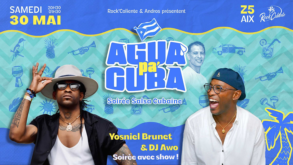 Soirée Cubaine au Z5