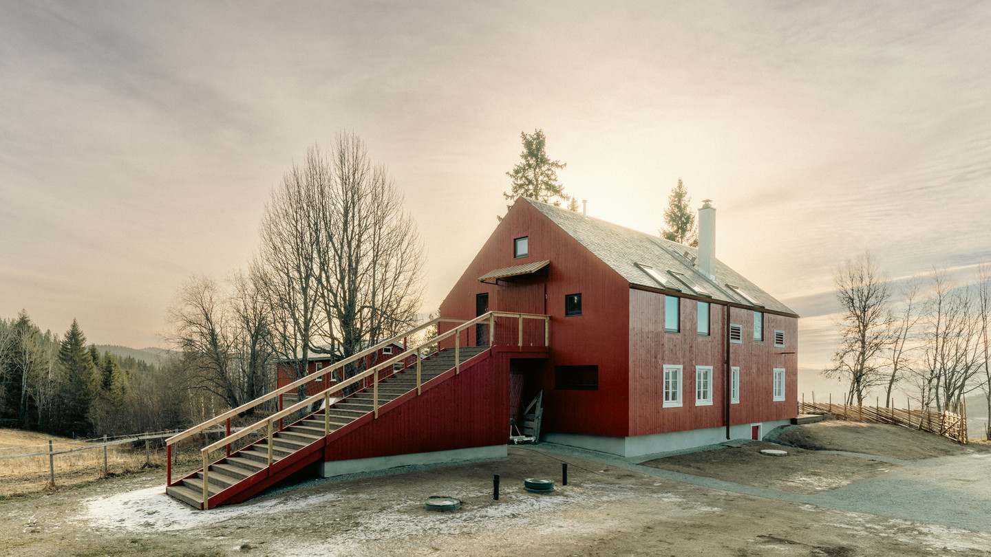 SlidreBygg - Låven, Robølsbygda 