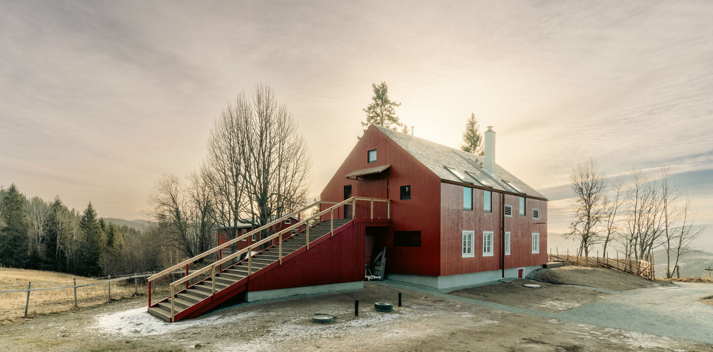 SlidreBygg - Låven, Robølsbygda