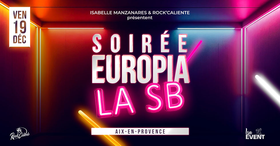 Soirée Salsa & Bachata à Europia