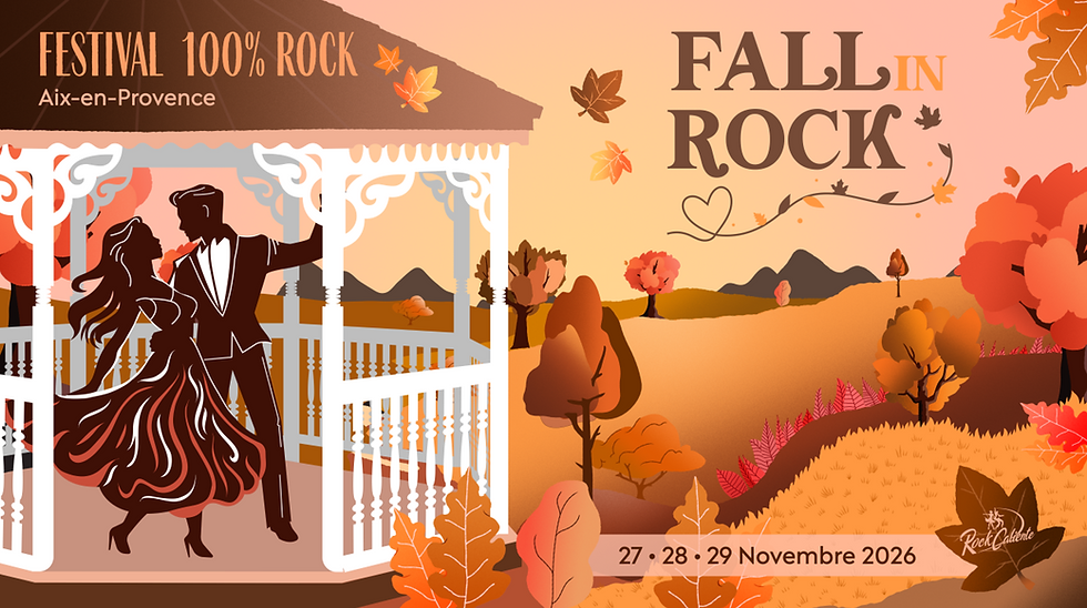 Festival Fall In Rock 2026