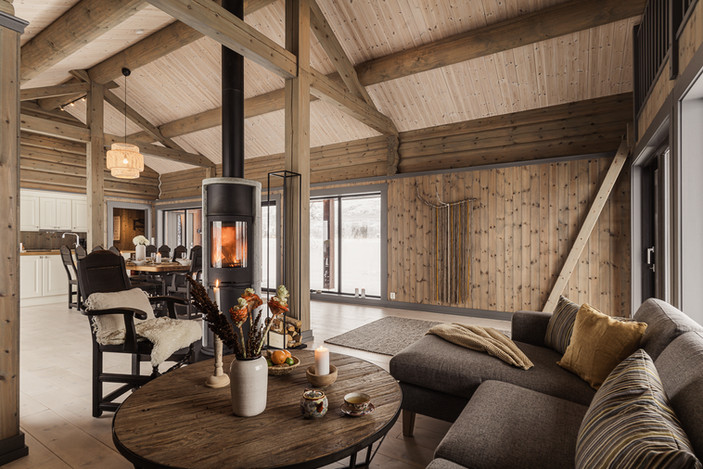 Nøsen Yoga og Fjellhotell, utleiehytte, Nøsen, Valdres