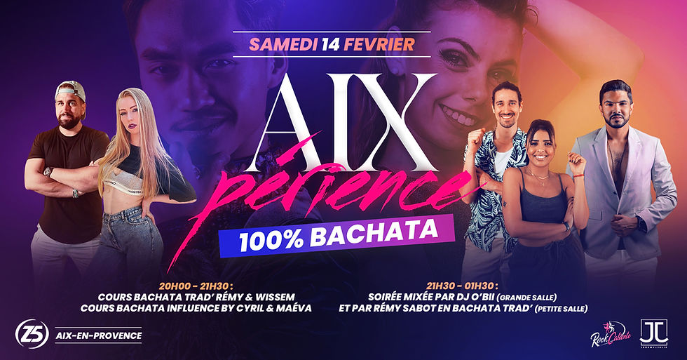 Soirée Bachata au Z5