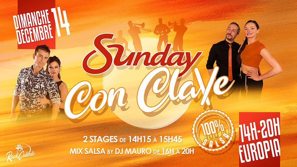 Après-midi Salsa à Europia