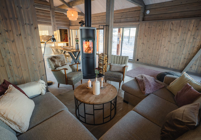 Nøsen Yoga og Fjellhotell, utleiehytte, Nøsen, Valdres