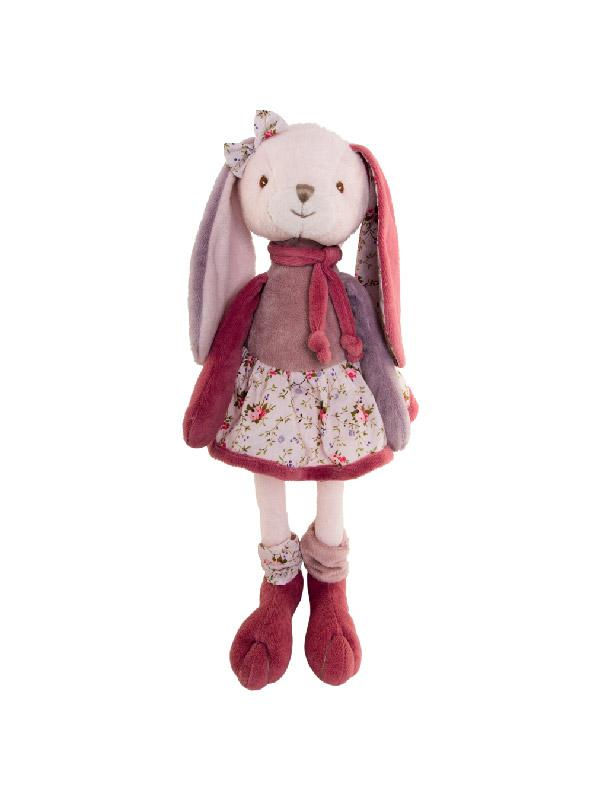 Conejita Bibi (Vestido rosa floreado)