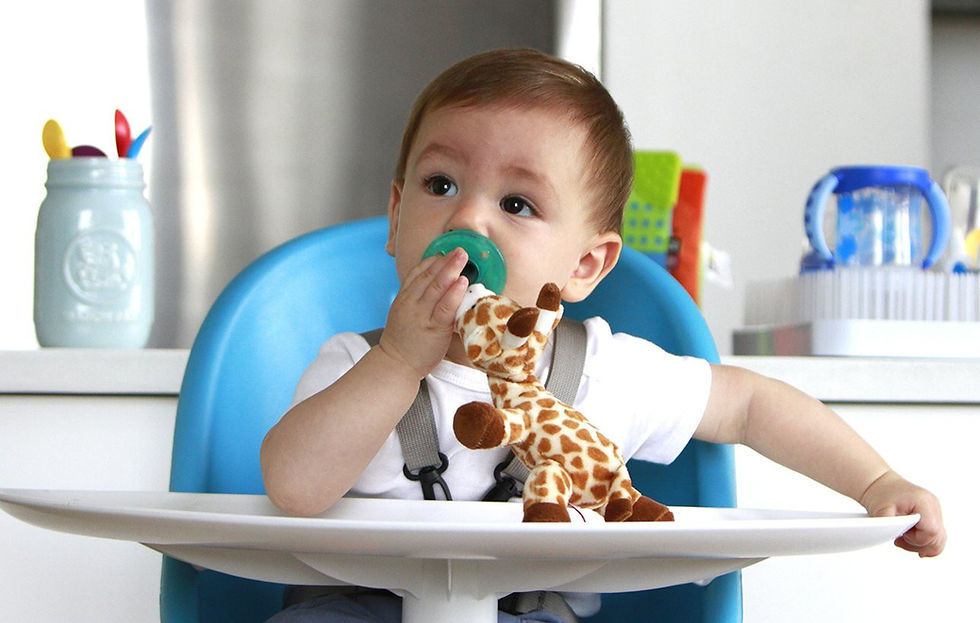 Miniatura: Jirafa Wubbanub - Pacifier