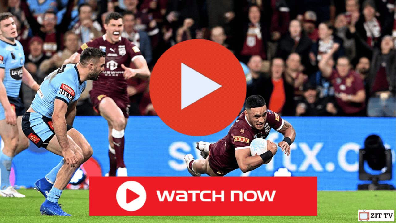 Here's Way To Watch] State of Origin 2024 Game 3 Live Free TV Channel
