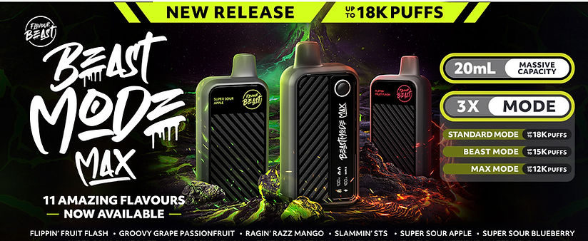 E-Liquids Oxbar & Flavour Beast Vapes Accessories Store in Bolton
